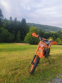 Pitbike KXD 125 kola 17/14 - 2