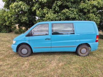 Prodám Mercedes-Benz Vito 2.2CDI 60KW - 5MÍST - 2