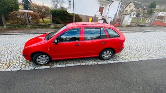 Škoda Fabia I. 1.4 combi - 2