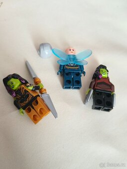 Lego Marvel minifigurky - 2