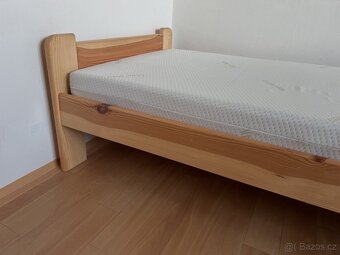 Postel 80x200 + matrace - 2