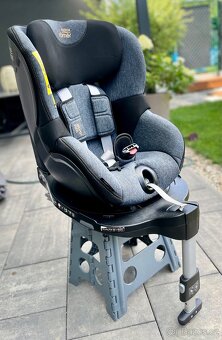 Britax Römer DUALFIX M i-SIZE – Marble Blue - 2