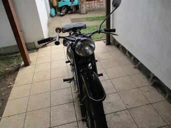 čz 125 T s platnými doklady - 2