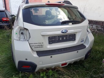 Subaru XV 2.0D 2014 zDni čast auta - 2