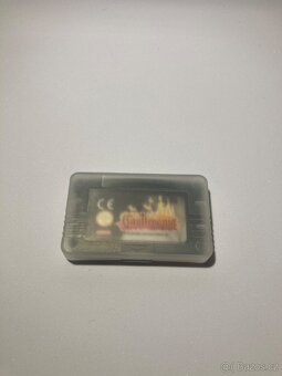 Castlevania: Aria of Sorrow GBA - 2