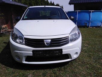 DACIA SANDERO 1,2-16V RV 2009 KLIMA, BENZIN 55 KW - 2
