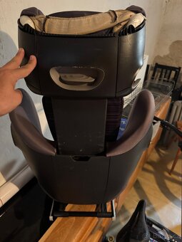 Dětská sedačka Cybex Solution S-fix 2019 - 2