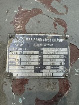 Elektromotor 200kW 740 ot - 2