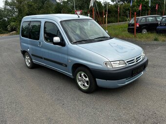 Citroen Berlingo 2.0HDi 66kw, r.2002, odpočet, 1.maj. - 2
