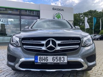 Mercedes Benz GLC 220D 4.Matic AMG najeto: 109.tkm - 2