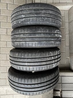 Letní sada kol 5x100 Dunlop 185/60 R15 - 2