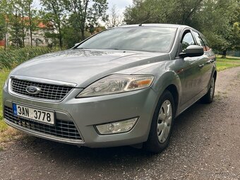Ford Mondeo 2.0 Tdci 103 kw automat, convers, tk nová - 2
