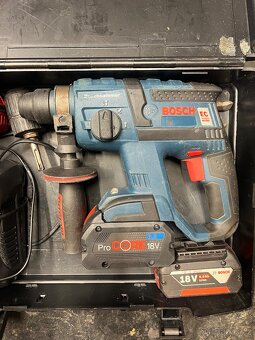 Aku vrtací kladivo BOSCH GBH 18V-EC Professional - 2