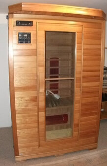 sauna infra domácí 2 osoby - 2