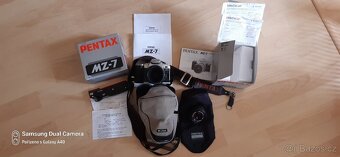 Prodám fotoaparáty Canon,Pentax, Praktica - 2