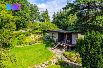 Prodej dřevěné chaty, Třinec - Lyžbice, zahrada 544 m² - 2