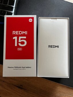 PRODÁM XIAOMI REDMI 15 5G - 2
