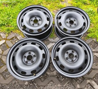 Plechové disky 5x100R15 Škoda Fabia 2,3 Rapid - 2