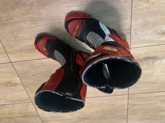 Moto boty Exustar vel. 43 - 2