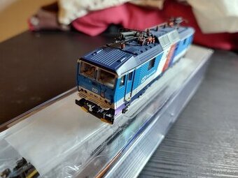 Lokomotiva Kuehn 371 České dráhy velikost TT - 2