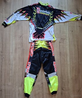 Retro motokros Kings Chesterfield kit - 2