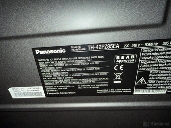 Panasonic Viera TH-42PZ85EA – plazmová TV 42 - 2