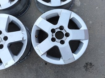 ALU 15 5x110 Opel sada - 2