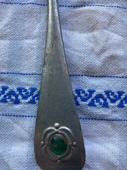 Starožitné příbory - 2