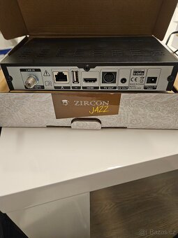ZIRCON JAZZ - přijímač pro skylink - 2