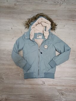 Jezdecká zimní bunda - dětská - 2