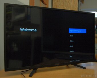 NOVÁ 80cm ANDROID SMART LED televize Sony KD-32W800 - 2