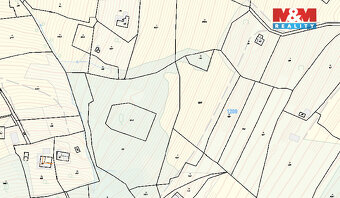 Prodej,louky, 2925 m2, Lopeník - 2