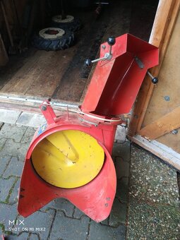 Sněžná fréza - 2