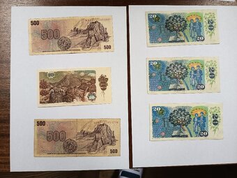 staré bankovky č.1 - 2