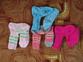 Pletené ponožky - 2