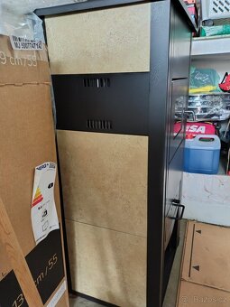 Krbová kamna s výměníkem - 2