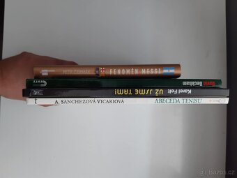 Sportovní knihy 4x - 2