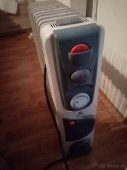 Elektrický Olejový Radiator TURBO 11, 2500W + 400W - 2