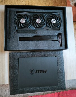 Rezervace MSI GeForce RTX 3070 Gaming Z Trio - 2