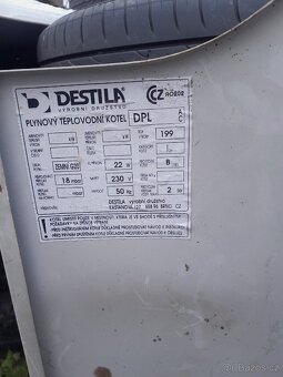 Plynovy kotel Destila - 2