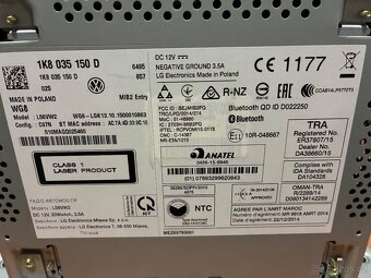 Autorádio orig VW - 2