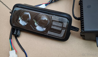 LADA 4x4 NIVA - LED světla přední, směrovky a denní světlo - 2