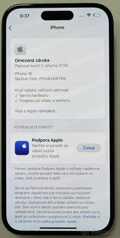 Apple IPhone 16 256GB Black - 2