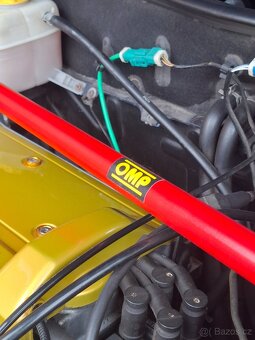 Ford Puma rozpěrná tyč motoru OMP Nově lakována - 2