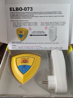 Bazénový alarm ELBO-073 - 2