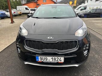 KIA SPORTAGE, ČR, DPH, SERVIS, TOP VÝBAVA - 2