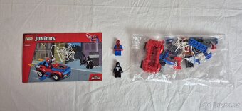 LEGO Juniors 10665 Spider-Man: Pavoučí útok - 2