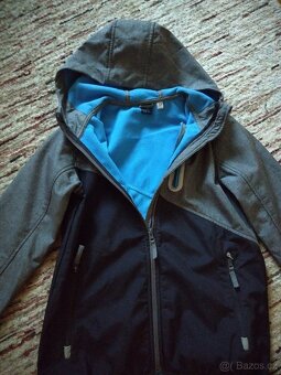 Dětská softshellová bunda Y.F.K. 146/152 - 2