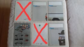 Prospekty Škoda Favorit - 2