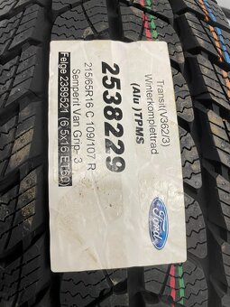 original alu ford transit zimní r16 5x160 JK21-GA - 2